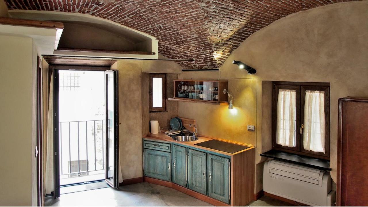 Lovingenoa - Antico Convento Appartement Buitenkant foto