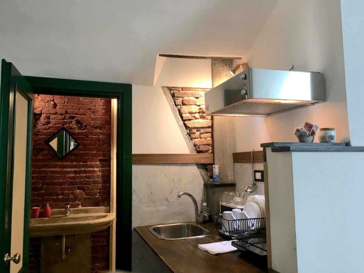 Lovingenoa - Antico Convento Appartement Buitenkant foto
